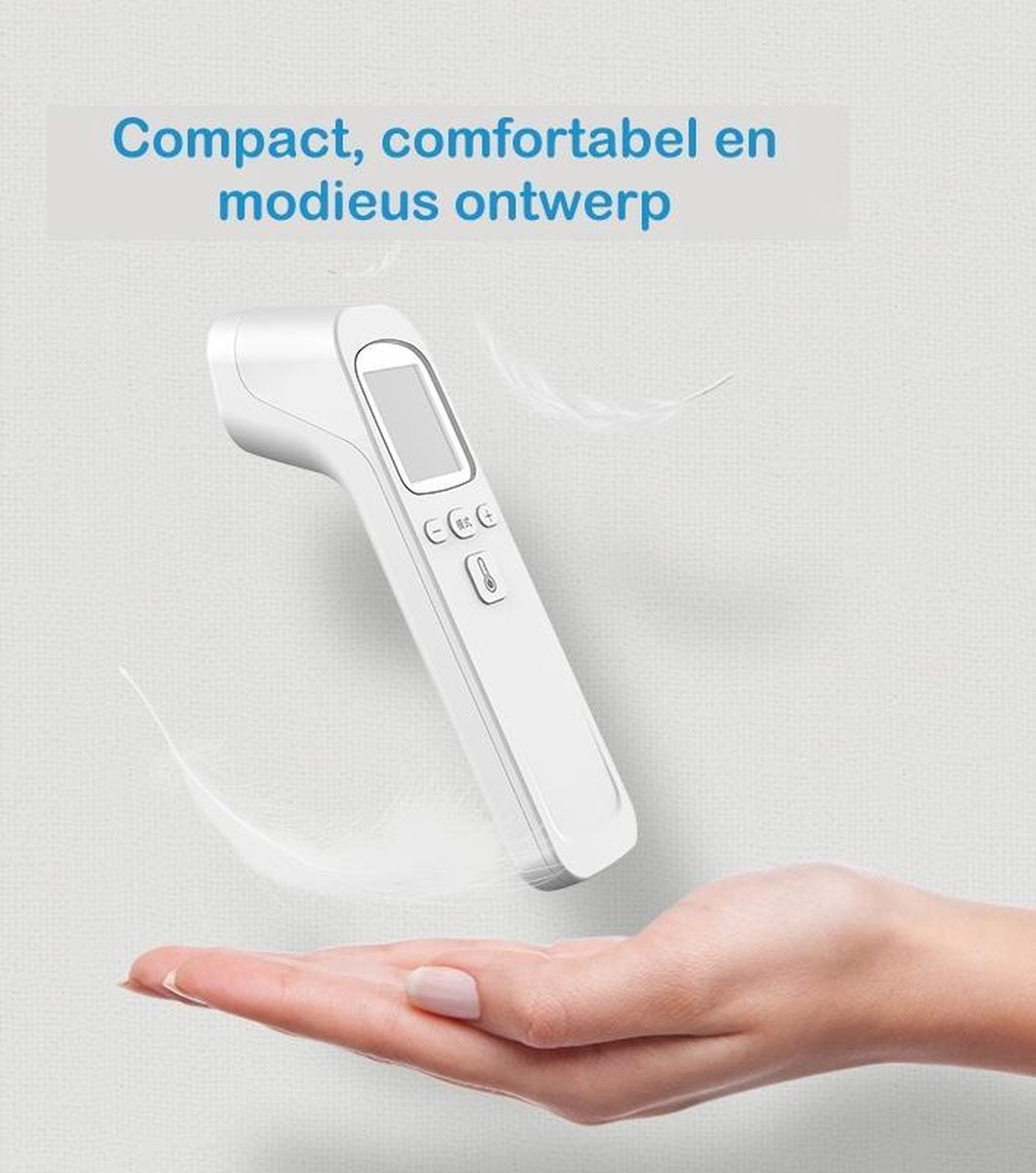 Luxyana® Termometer Pro-serien – Hurtig, hygiejnisk og kontaktløs temperaturmåling
