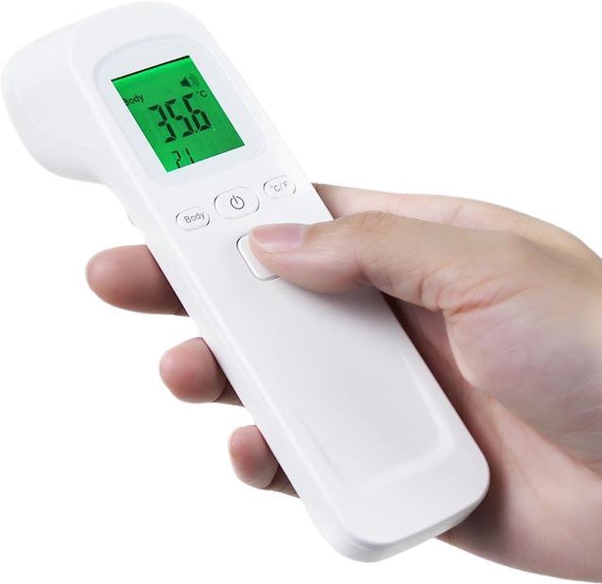 Luxyana® Termometer Pro-serien – Hurtig, hygiejnisk og kontaktløs temperaturmåling