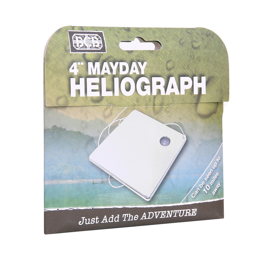 Nødsignalspejl - Signalspejl - Nødsignalspejl 16 km rækkevidde