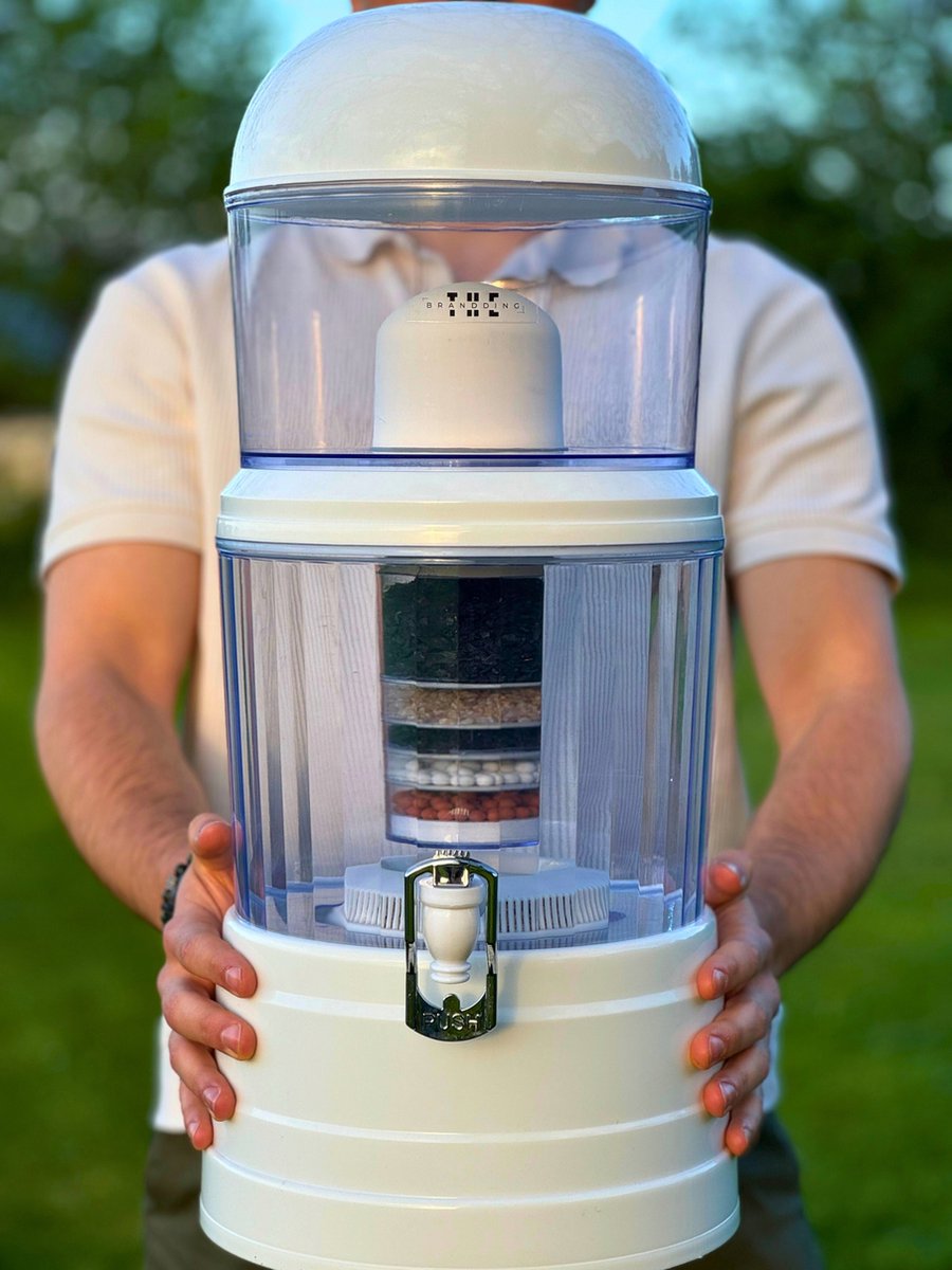 Elixer AquaVital™ 16L alkalisk vandrensningssystem