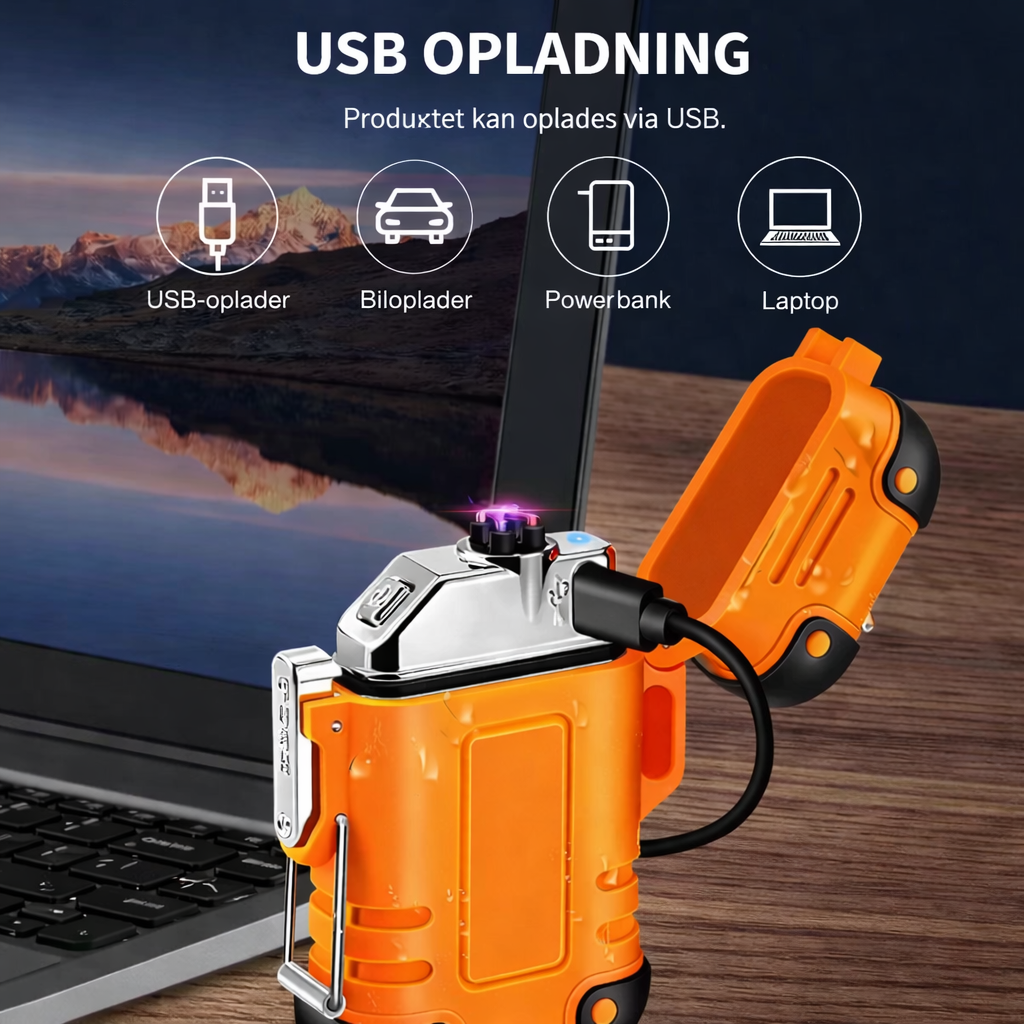 Stormlighter - Vandtæt - Vindtæt