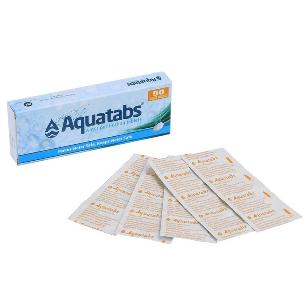 Aquatabs vandrensningstabletter 8,5 mg 50 stk.