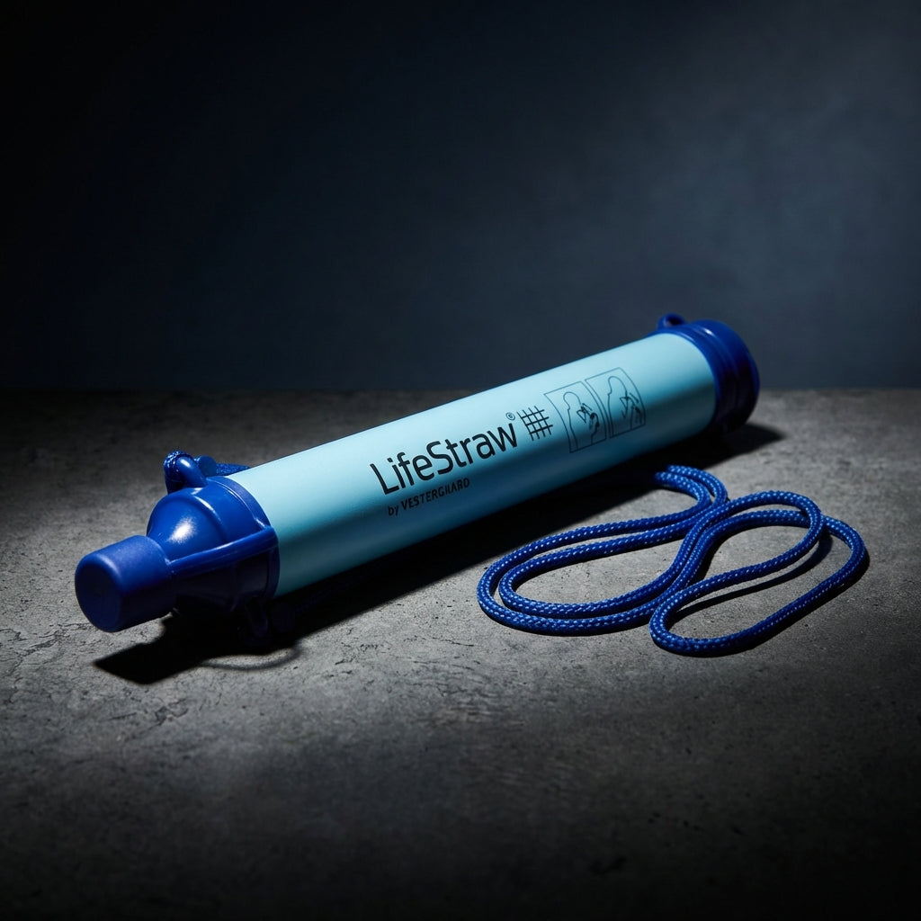 LifeStraw Personligt Vandfilter – Rent drikkevand altid inden for rækkevidde