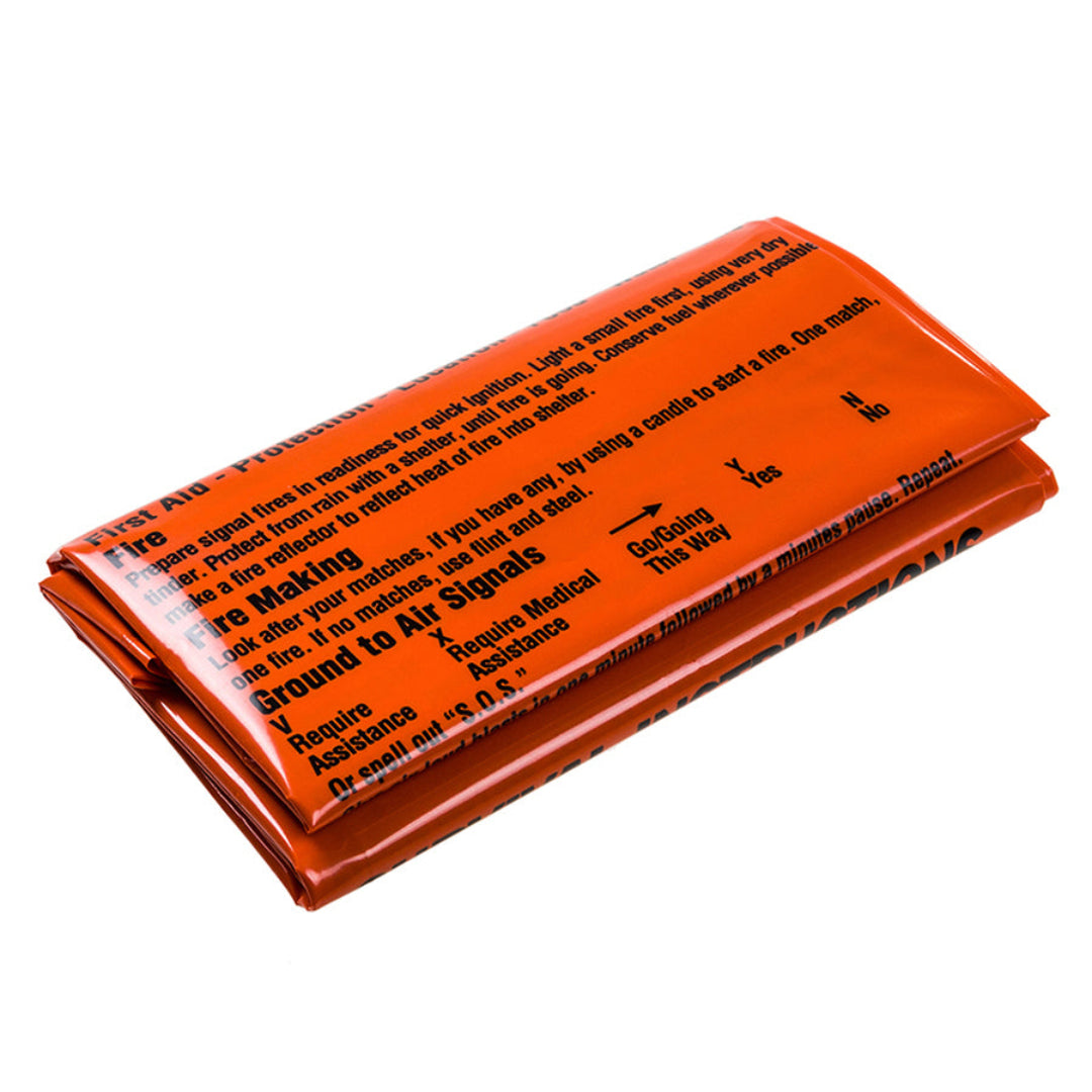 Nødoverlevelsesbivi-taske – Essentiel overlevelsestaske med overlevelsesinstruktioner