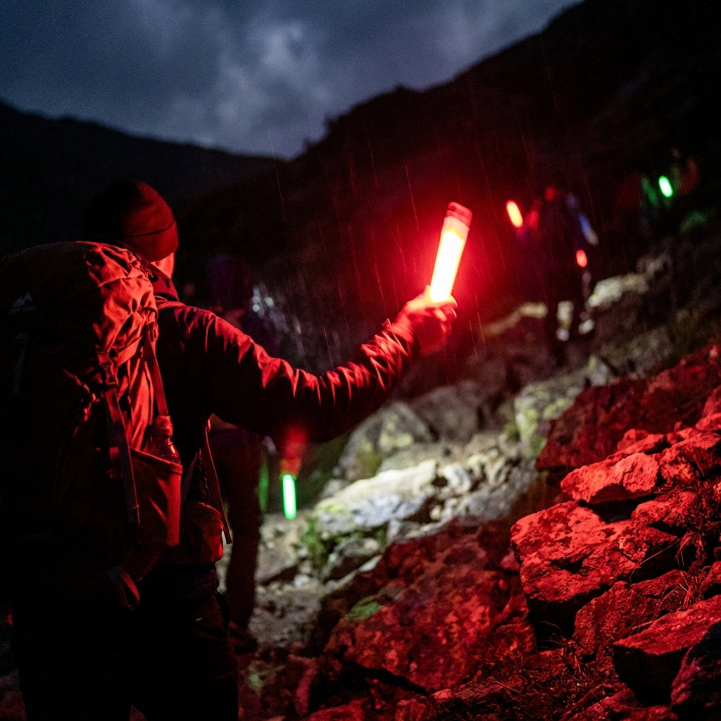 Lightstick 15CM Militær Bremselygte – Pålideligt Lys i Enhver Nødsituation