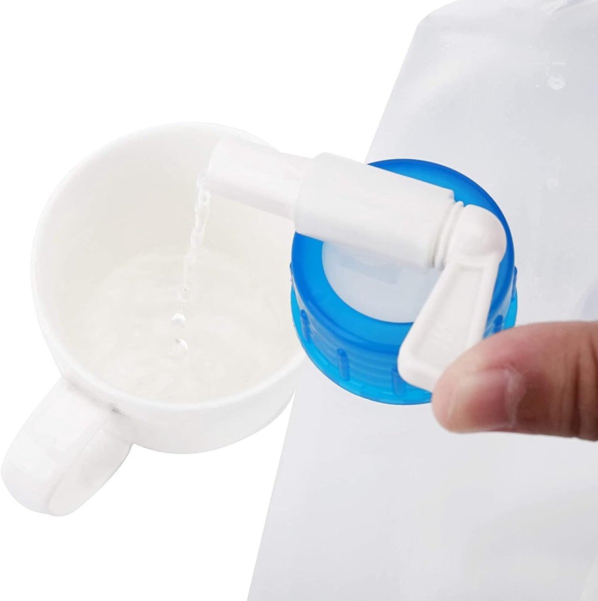 Sammenklappelig dunk 10L