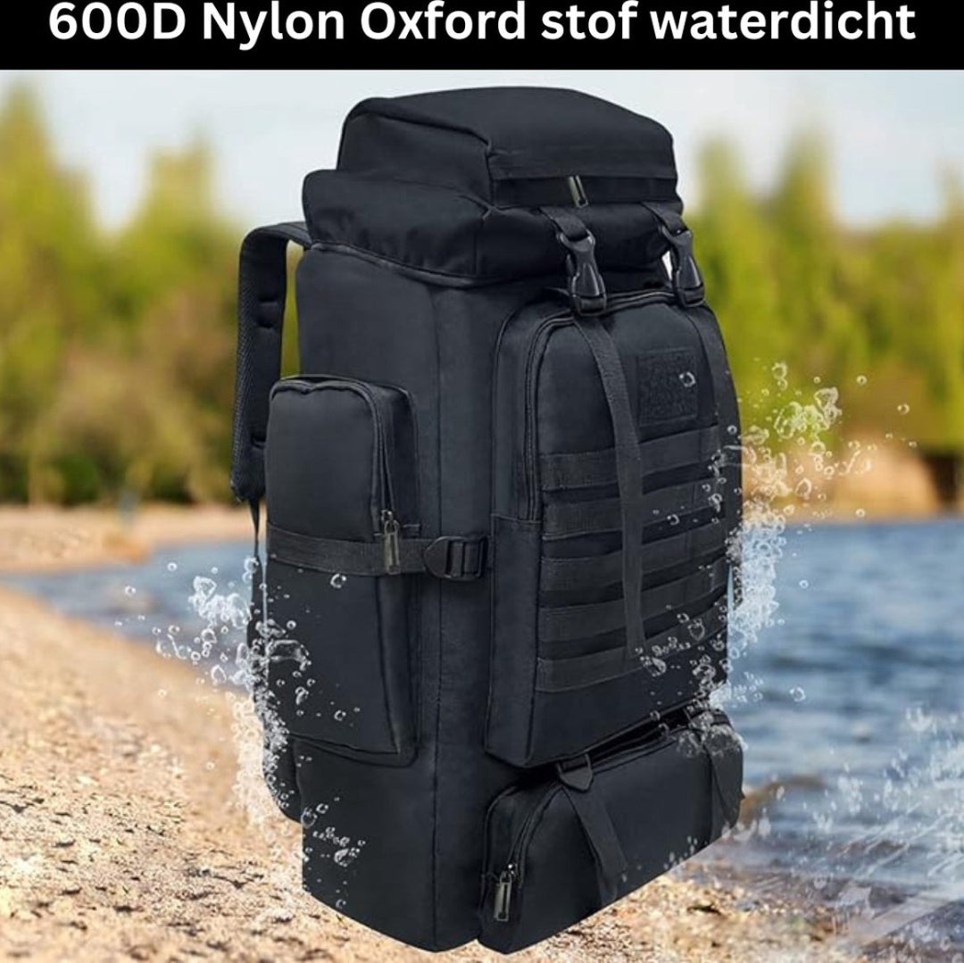100L rygsæk - Vandrerygsæk - Komplet nødhjælpssæt til rygsæk
