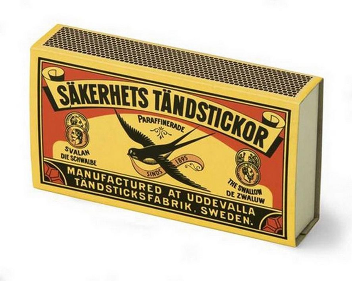 Zwaluw Tændstikker - 240 brikker