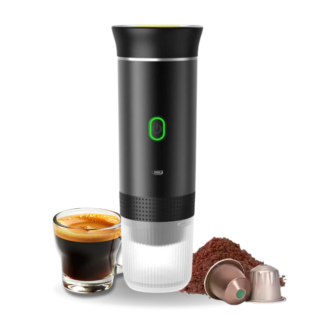 BrewMate™ - Bærbar og trådløs espressomaskine