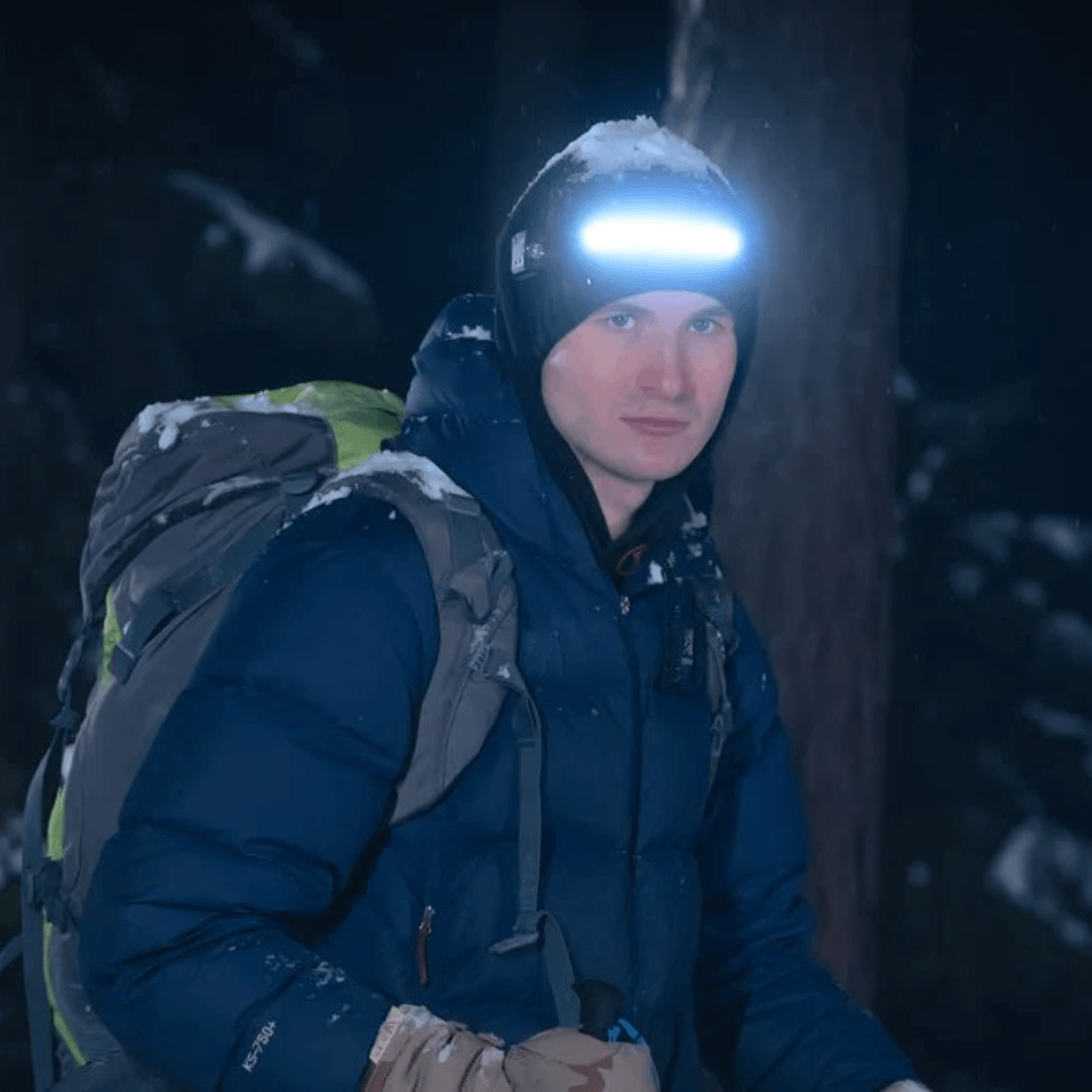 Kratos Sensor Induktionspandelampe - Optimal Belysning til Arbejde og Eventyr