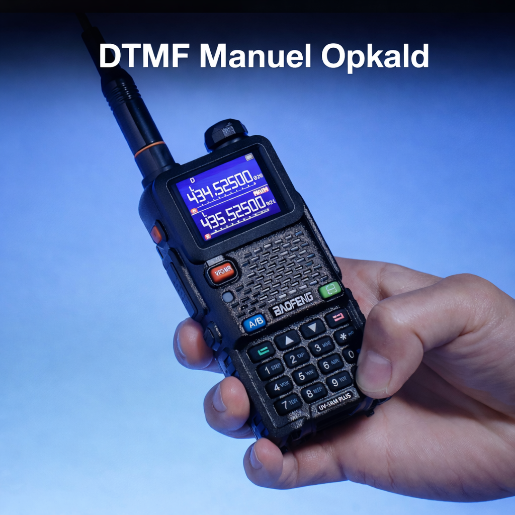 Baofeng UV-5R dobbeltbåndsradio | Pålidelig kommunikation til udendørs brug og nødsituationer
