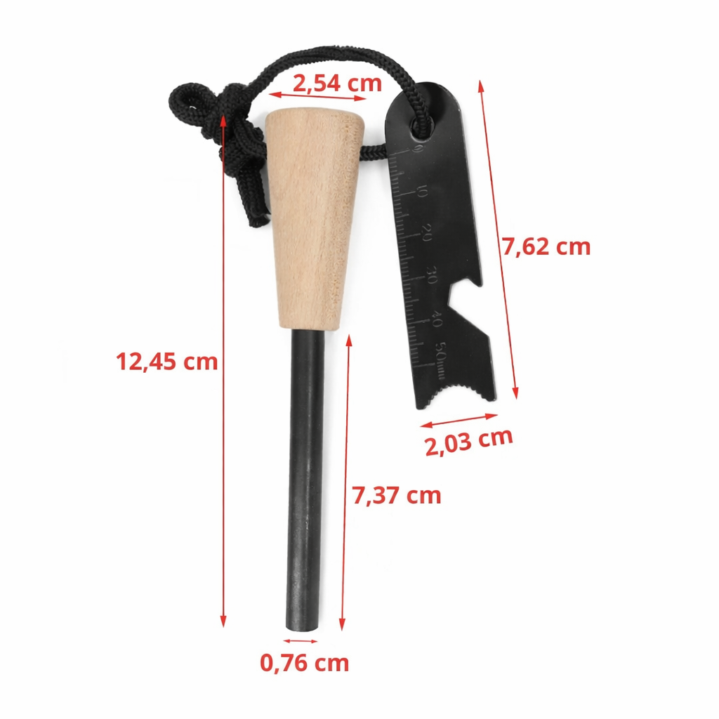 Magnesium opstartsmaskine (med håndsav)