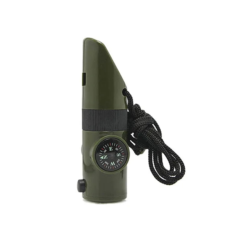 Overlevelsesfløjte 7-i-1 nødfløjte