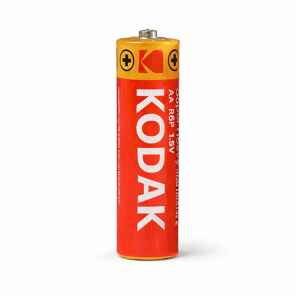 Kodak AAA alkaliske batterier - ekstra kraftige (10 stk.)