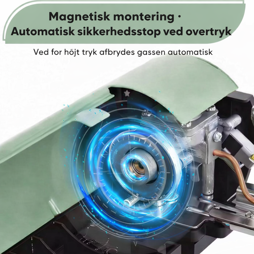 SurvivalPro foldbart campingkomfur – bærbart gaskomfur 2600W