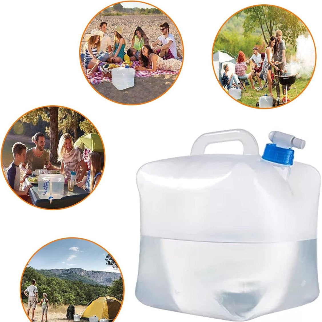 Sammenklappelig dunk 10L