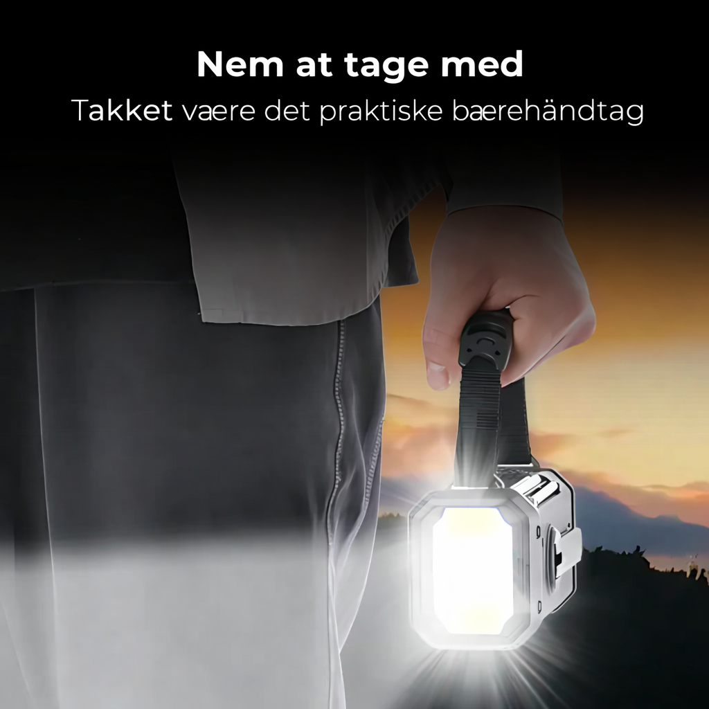 Nødradio Ultra med langtidsholdbar powerbank (10.000 mAH)