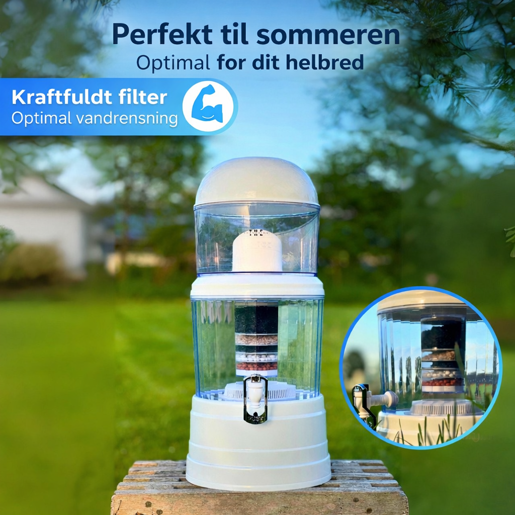 Elixer AquaVital™ 16L alkalisk vandrensningssystem