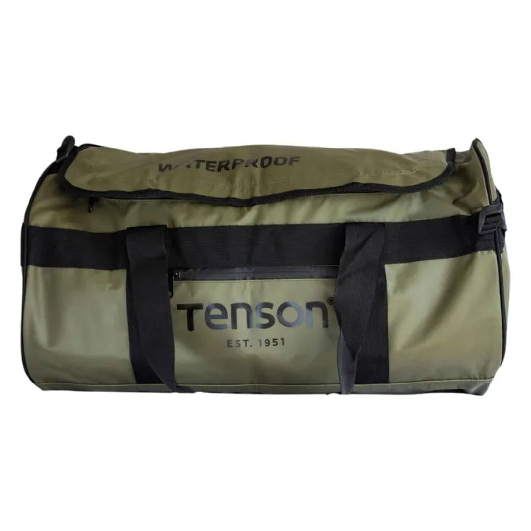 Tenson Duffel Bag 65L – Rummelig, vandtæt rejsetaske til ethvert eventyr
