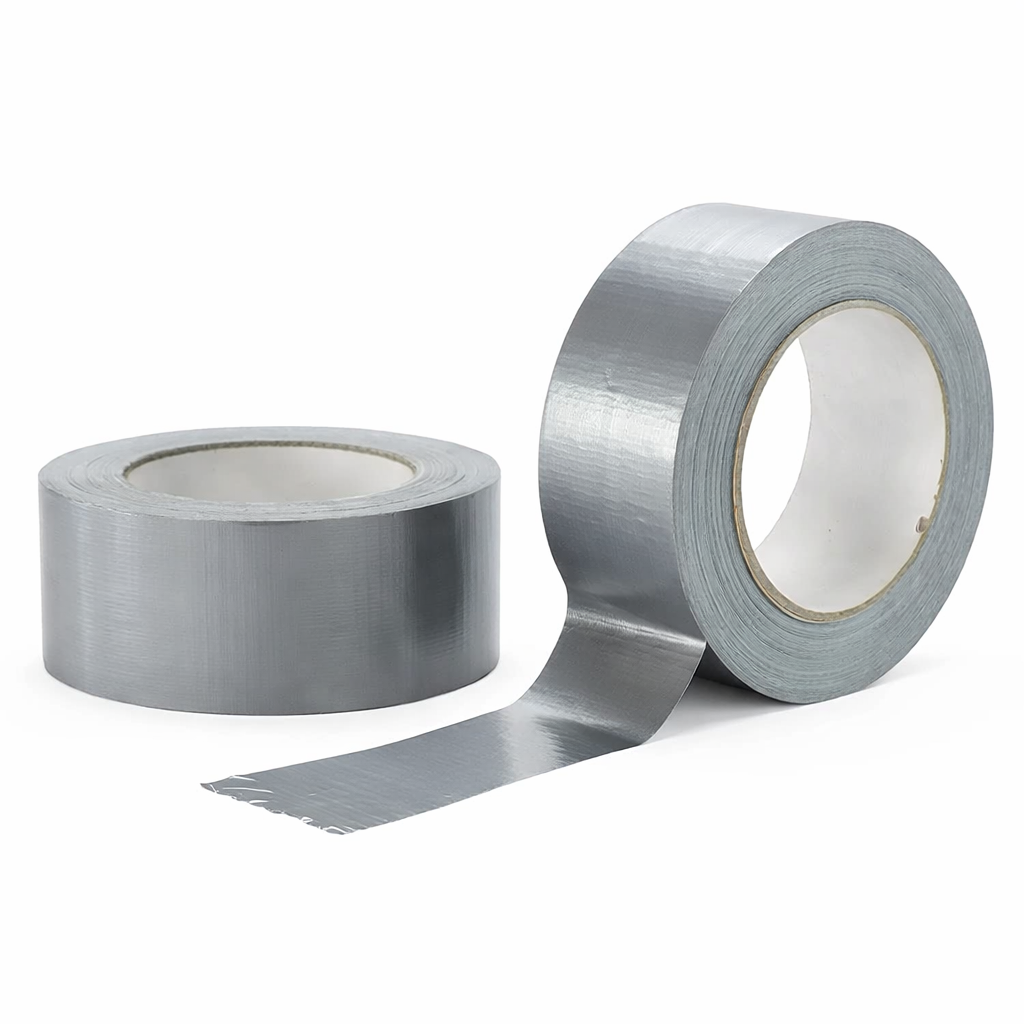 Gaffatape - Jobtape - 50mm x 25m - Grå