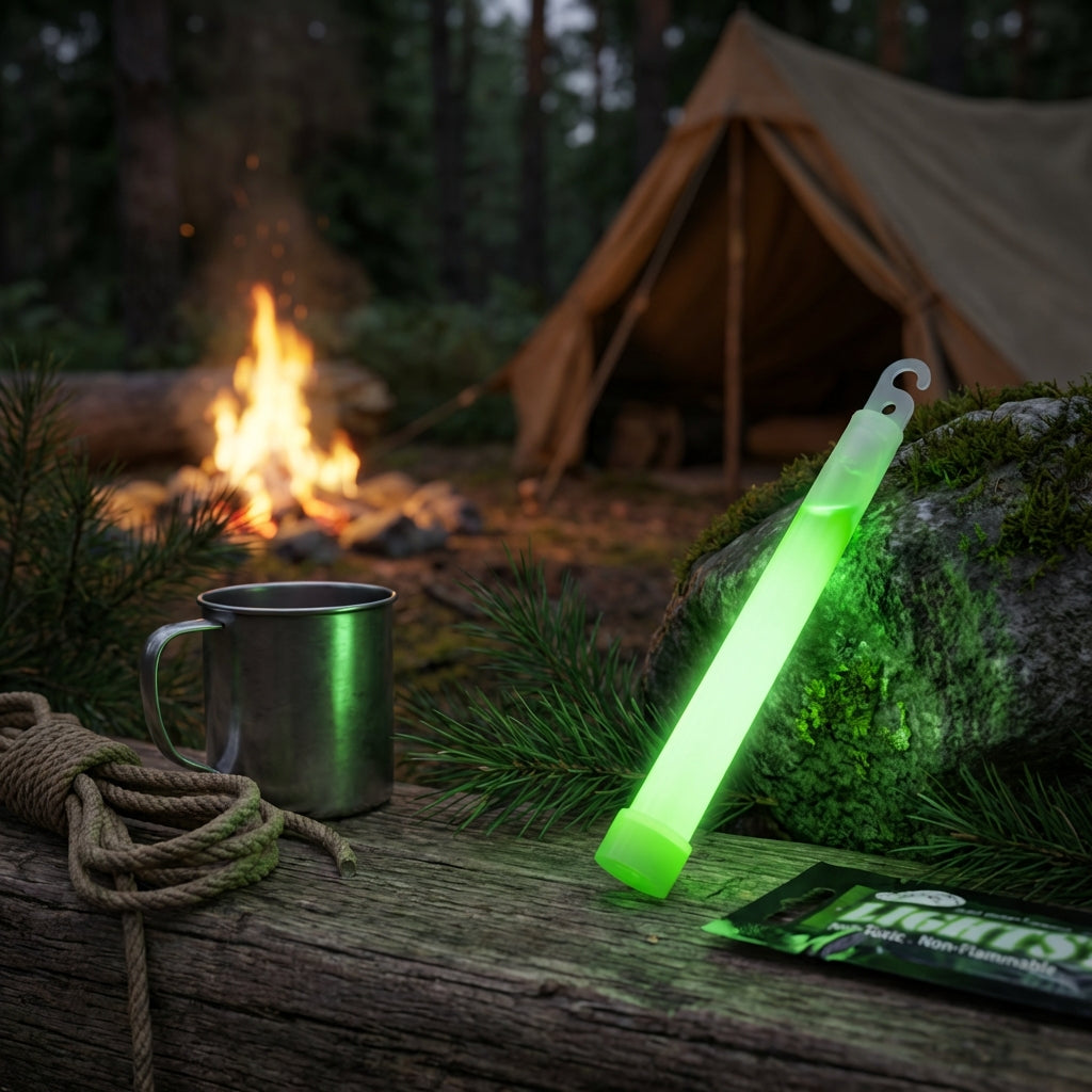 Lightstick 15CM Militær Bremselygte – Pålideligt Lys i Enhver Nødsituation