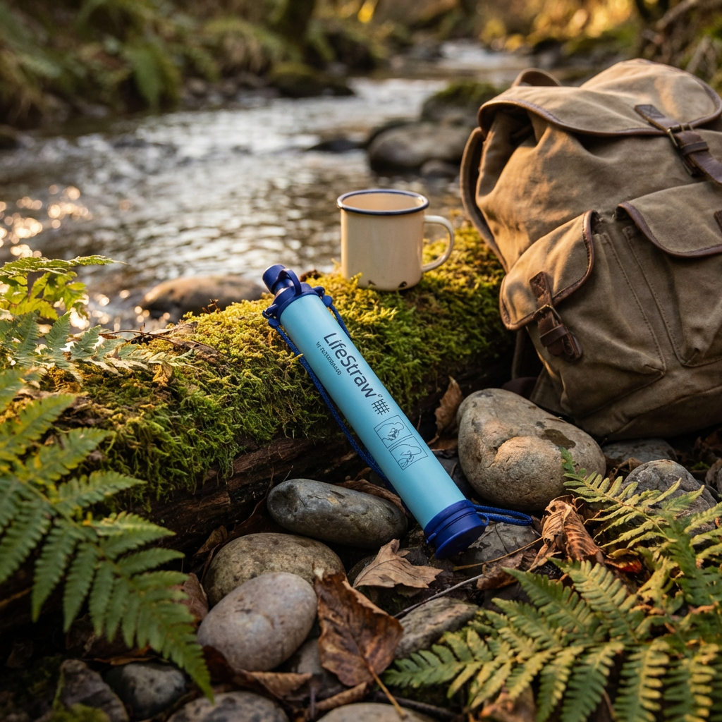 LifeStraw Personligt Vandfilter – Rent drikkevand altid inden for rækkevidde 