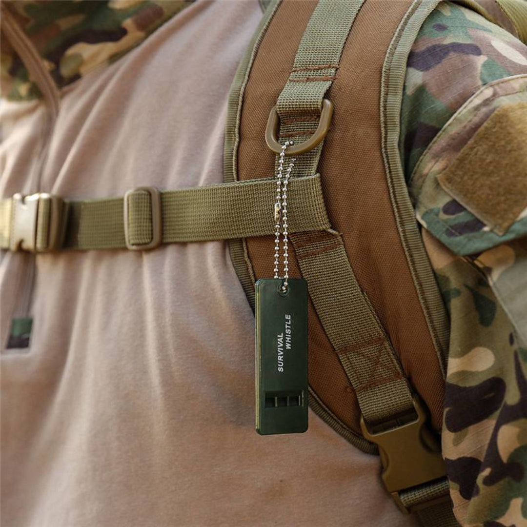 Overlevelsesfløjte – Ekstremt høj nødfløjte for maksimal sikkerhed