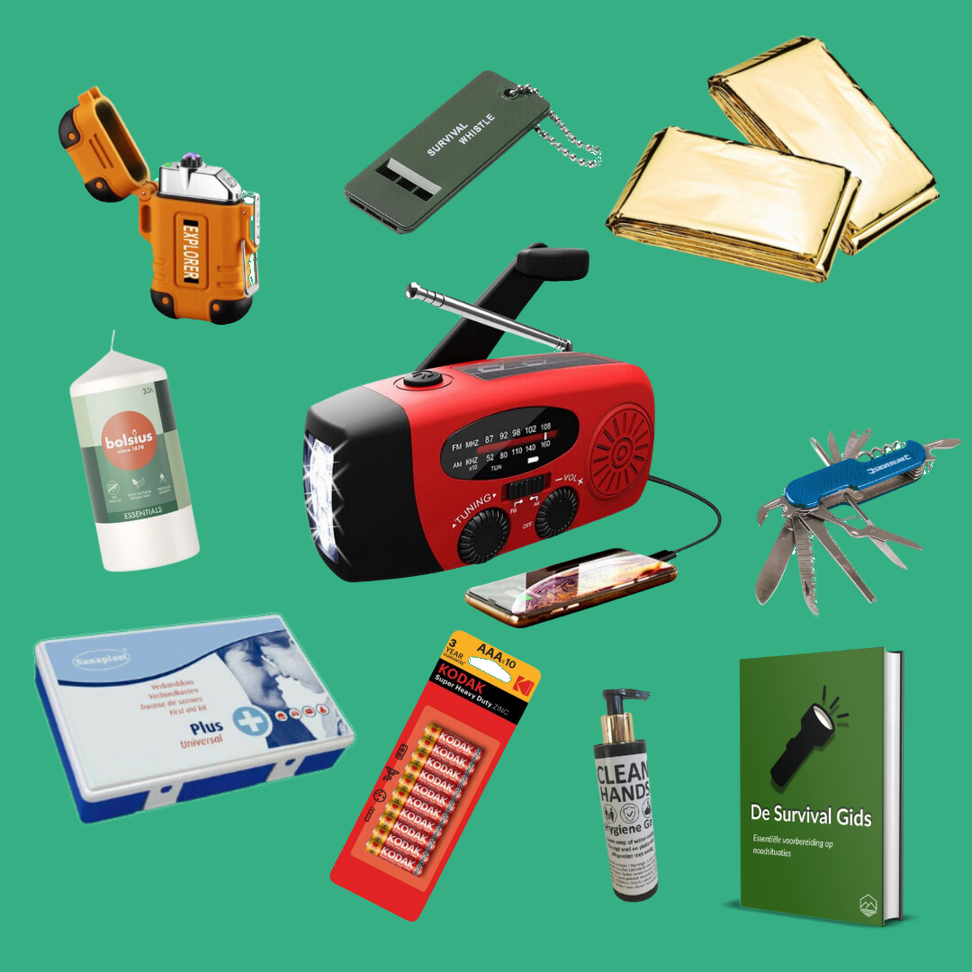 Grundlæggende nødsæt