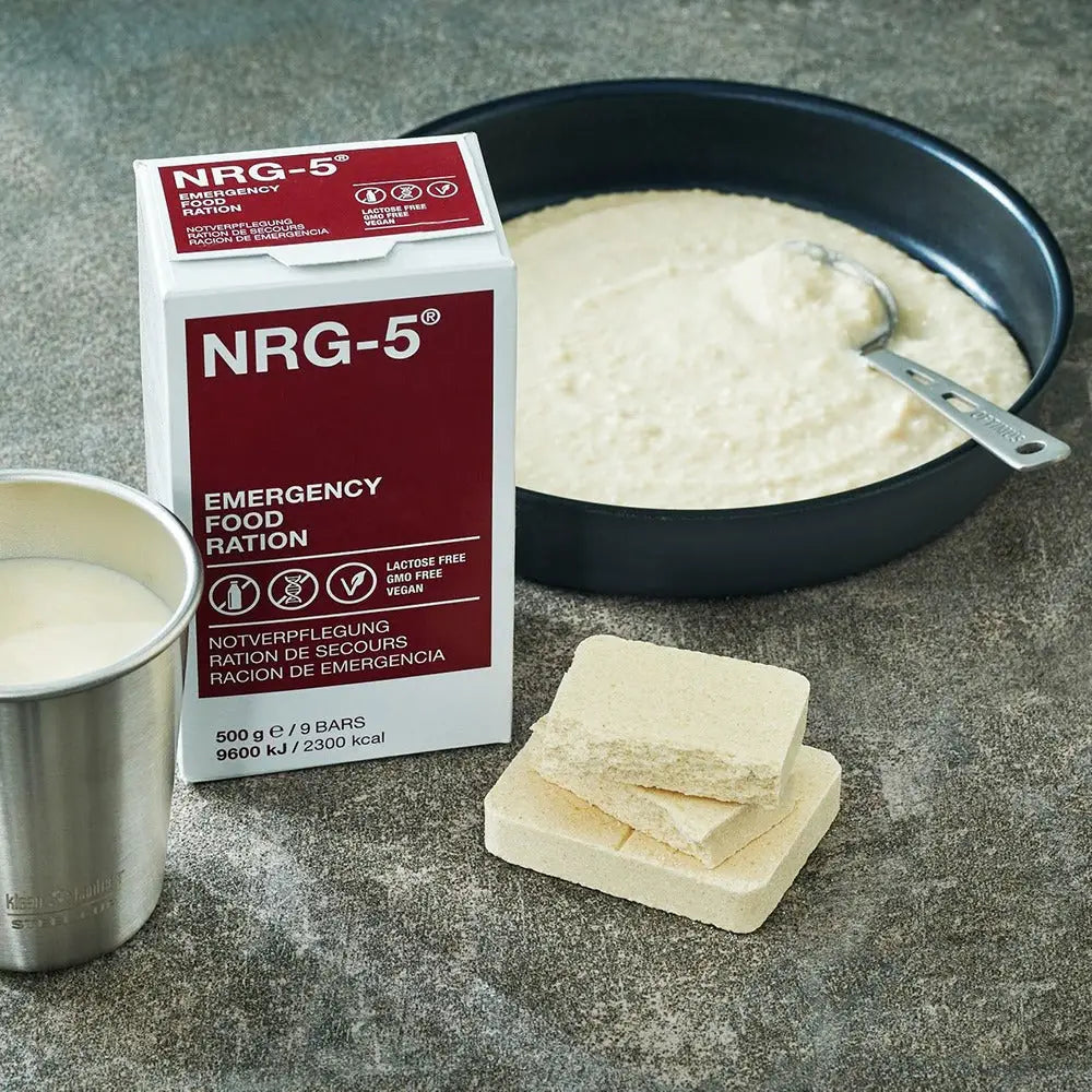 NRG-5 nødration 500 gram - 2300 kcal - vegansk
