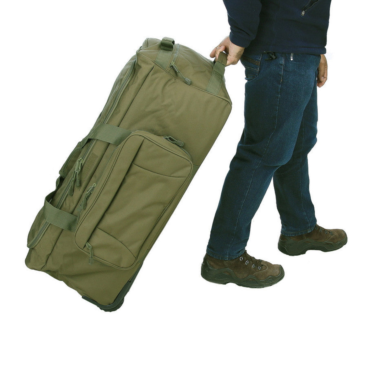 101 INC Commando Trolley Bag – 136L rejsetaske med hjul