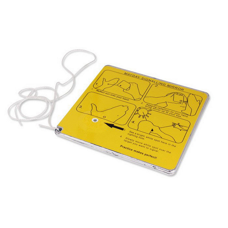 Nødsignalspejl - Signalspejl - Nødsignalspejl 16 km rækkevidde