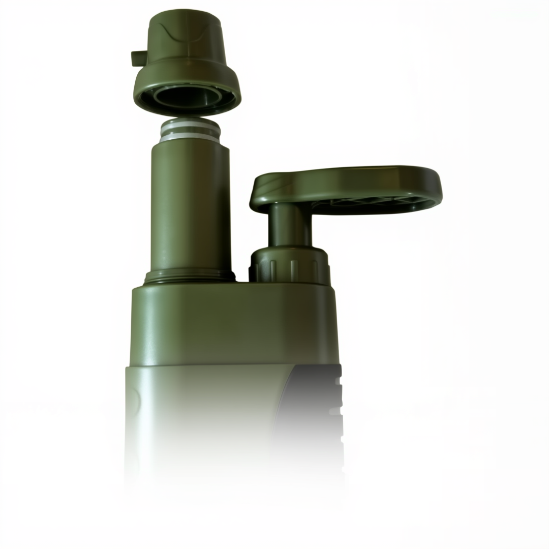 AquaDefender™ Survival Vandfilter – Til 3000 liter rent drikkevand i nødsituationer